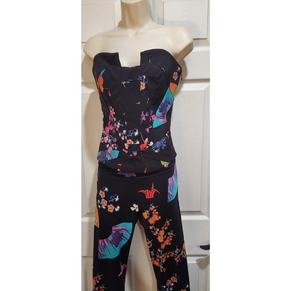 Versace for H&M corset and leggings set